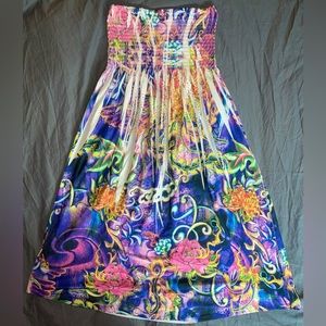 CristinaLove Strapless Dress {Size: Small} Try me once, love me forever!
